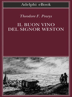 cover image of Il buon vino del signor Weston